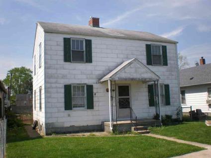 $30,500
Chillicothe 3BR 1.5BA, Two story home with hardwood floors