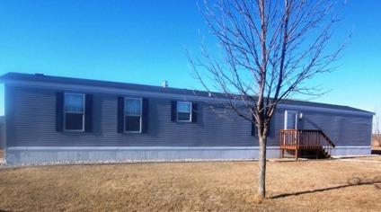 $30,900
2005 3 Bed 2 Bath home in great location - Country view in town