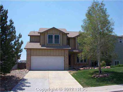 $315,000
Colorado Springs 5BR 3.5BA, Fabulous Two Story Home In