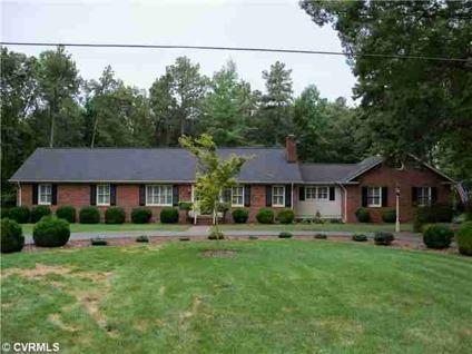 $315,000
Custom Built Brick Ranch Home on 5.62 Park Like Acres! This Impeccably