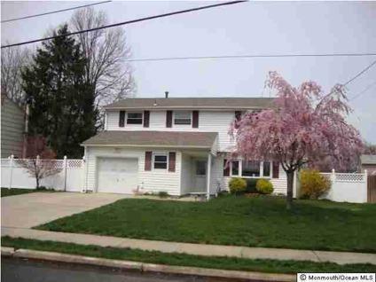 $315,000
Hazlet 3BR 1.5BA, UPDATED & WELL MAINTAINED COLONIAL SPLIT