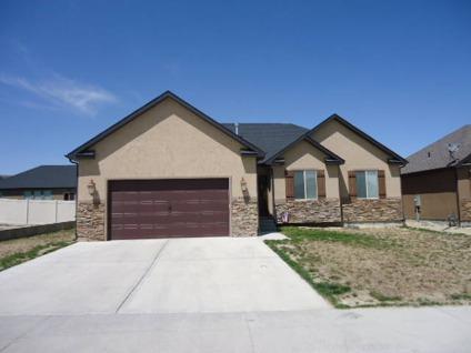 $319,900
Rock Springs 5BR 3BA, Fully finished ranch style home built
