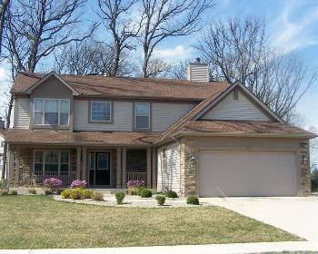 $319,900
Schererville 3BA, Located on a wooded corner lot is a
