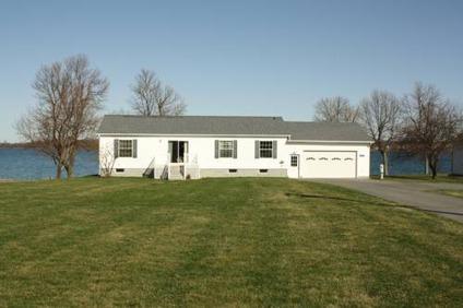$319,999
Smooth Sailing at This Newly Listed Year Round Waterfront Home!