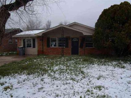 $31,900
Lawton 4BR 1.5BA, This is a HUD owned property being sold