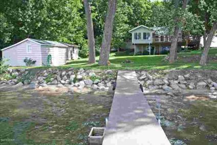 $320,000
Alexandria 4BR 2BA, What a setting! What great shoreline!!