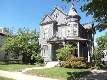 $324,900
Evansville 5BR 3BA, Spectacular 1879 Victorian home with all