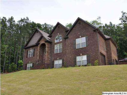 $324,900
Great new home on 1.67 acres! This full brick and stone home has all of the