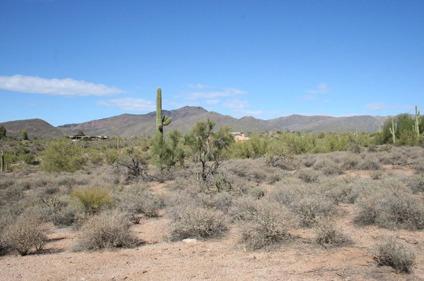 $325,000
4.6 Acres of Prime Land in Carefree -