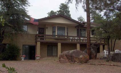 $325,000
Payson 4BR 3BA, A private retreat in the middle of town.