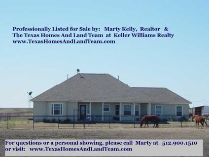 $325,000
Professionally Listed by Marty Kelly & The Texas Homes And Land Team at Keller
