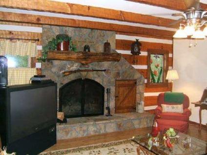 $325,000
Smoky Mountains Lake Custom Log Beam Home