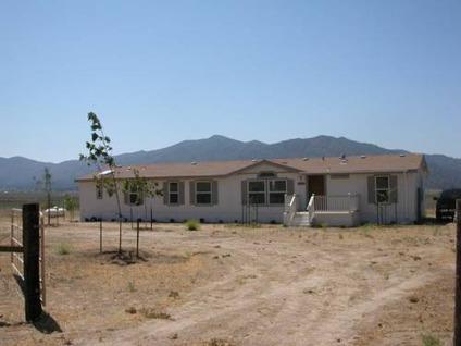 $329,000
Cowboy Country! 4br/2ba Home on 20 Flat Acres in Rural Kern County