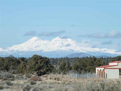 $329,000
Powell Butte 3BR 3BA, Over 10 Mt view acres with a lovely