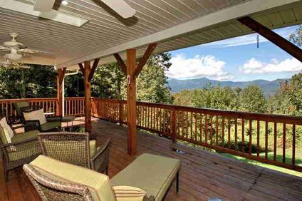 $329,000
Waynesville 3BR 3.5BA, Gorgeous views will be yours in this