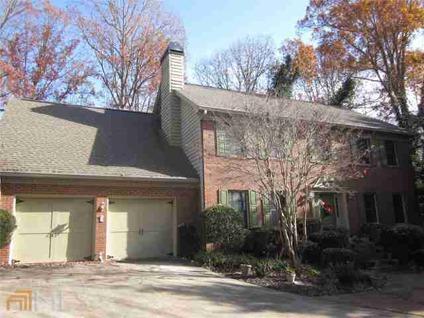 $329,000
Wonderful brick two-story family home located in Chattahoochee Country Club area