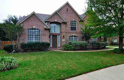 $329,895
Frisco 4BR 3.5BA, Drees Custom on Oversized lot .39ac with