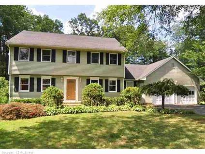 $329,900
Granby, Beautiful 4 bedroom Colonial located on a pretty