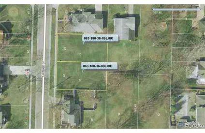 $32,500
Nice Building Lot in a Great Location. Wonderful Opportunity to Own a City Lot