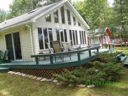$330,900
Kalkaska 2BR 1.5BA, home with 100 ft. of choice frontage on