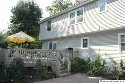 $335,000
Red Bank, Bring the whole family to this large Five BR 2.5
