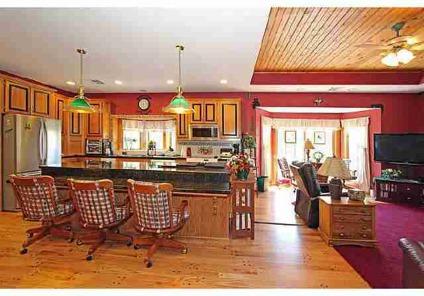 $335,000
Sand Springs Four BR 2.5 BA, Magnificent lake home only 25