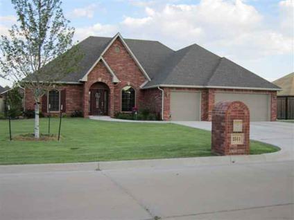 $335,000
Woodward 4BR 3BA, Beautiful Southfork Home With Many