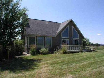 $337,500
Bigfork home on 5+ acres with views!