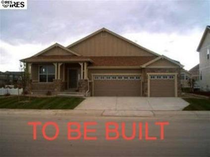 $338,900
Loveland 3BR 2BA, **TO BE BUILT** This Ranch style home in