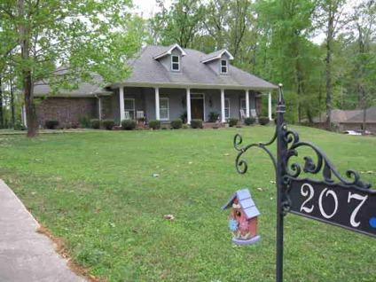 $339,000
Brandon, Beautiful Southern home on 3 wooded, private acres.