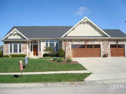 $339,900
Site-Built Home, Ranch - Fort Wayne, IN
