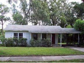 $33,900
Leesburg, Bank Owned Two BR & One BA home