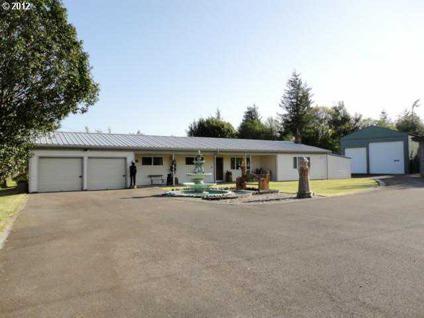 $340,000
Coquille 4BR 2BA, Beautifully maintained property.