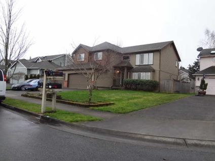 $342,500
Renton, Great Floorplan In This Four BR, 2.5 BA Home