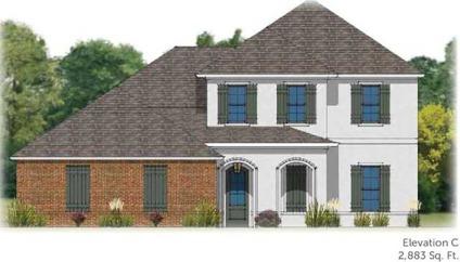 $348,900
Brand new construction in Shadowbrook Lakes! This two story home has Five BR and
