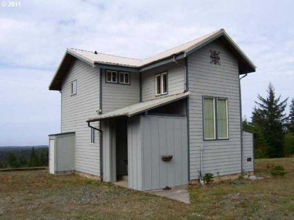 $349,000
Bandon 2BR 2BA, Large secluded acreage with fab.