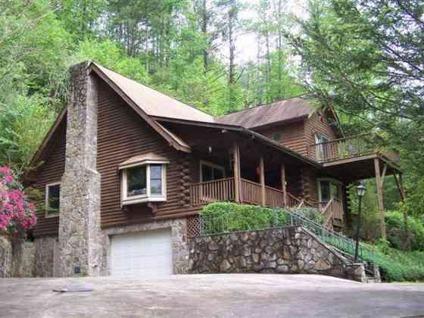 $349,000
Rustic Log Home!