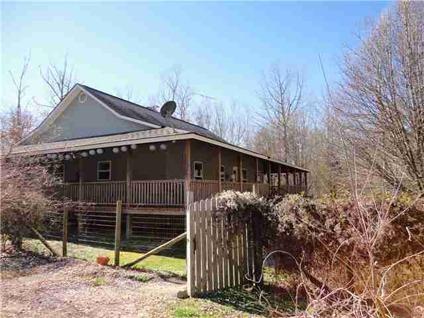 $349,000
Sewanee Three BA, Home on 10 wooded acres with wrap-around