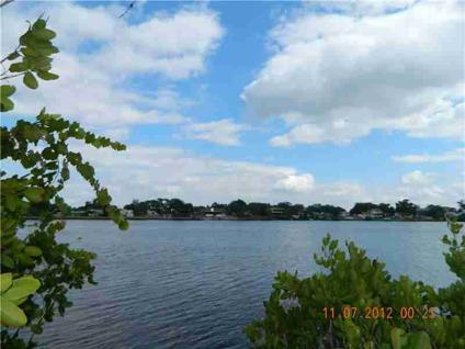 $349,000
Tarpon Springs, Bring your builder plans, waterfront lot on