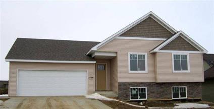 $349,800
Minot 4BR, New construction home in NW Eagle s Landing