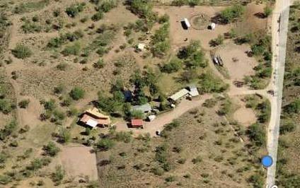 $349,900
Arivaca 3BR 3BA, Secluded home on 10 acres