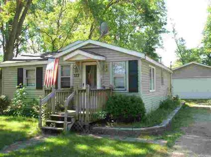$34,000
Hartford 1BA, Two Bedroom Ranch house with a very large 2