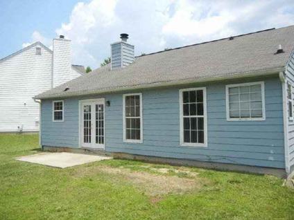 $34,900
Austell Four BR Two BA, CHARMING 4/2 RANCH IN VILLAGE ON THE PARK