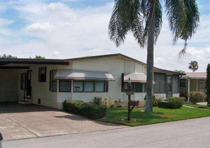 $34,900
Winter Haven, A fully furnished and move in ready 2br/2ba