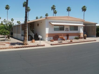 $34,999
Manufactured Mobile home for sale in Mesa,Az/ PALM GARDENS