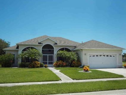 $350,000
Rockledge Four BR Three BA, Corner Lot, Lakefront Home in Beautiful