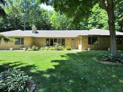 $350,000
Stone Ranch with Basement on 2+ Wooded Acres