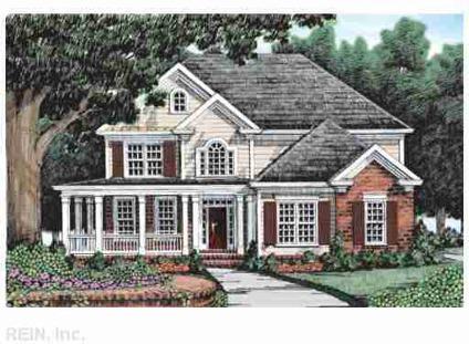 $350,000
Suffolk Four BR 2.5 BA, GREENVILLE MODEL HOME TO BE BUILT BY