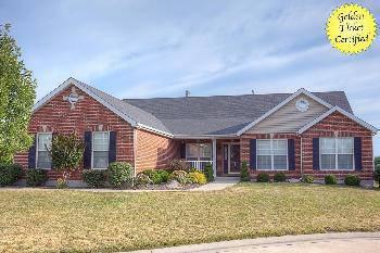 $355,000
Shiloh 4BR 4.5BA, Spacious ranch with finished basement and