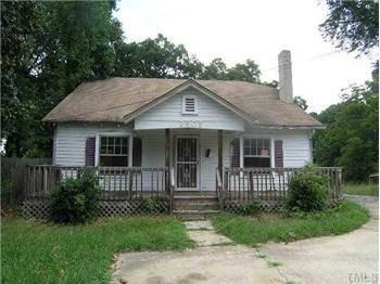$35,000
Durham NC Investment Property with 1978 SF and only $35,000!